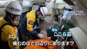 【密着】命救う最前線 東京消防庁「救急機動部隊」12月は要請増加 119番通報ひっ迫も…「迷ったら119番して」
