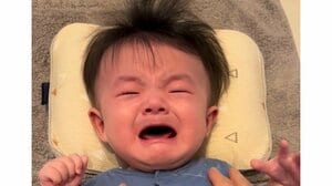 「ママにはニコニコなのに…」０歳赤ちゃんに大号泣されたパパの“リベンジ戦”！「とにかく笑ってくれ･･･！」その結末は？【激かわキッズ奇跡の瞬間】