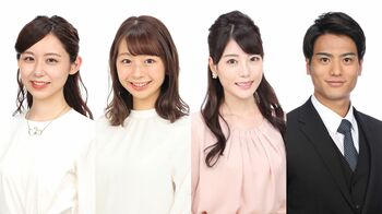 『Live News イット！』新人アナウンサー4人がフィールドキャスターとしてニュースの最前線へ