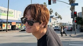 LAで“あの超大スター”と肩組み2ショット！大倉士門  アメリカ旅満喫で遊び心満載な映え写真を公開し「羨ましい限りです」と反響