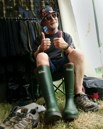 Barbour＜バブアー＞が、FUJI ROCK出展ブースを公開！