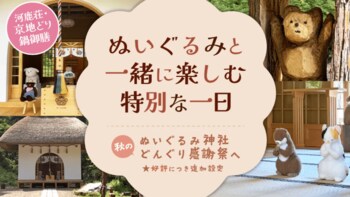 大切な“うちの子”とぬいぐるみ神社へ行く思い出の旅を。MKトラベルが仕掛ける“ぬい活"を応援する京都タクシーツアーが満席につき追加プランを決定！
