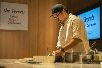 渋谷「テンキ」、海外メディアが集う東京都の食の魅力プレゼンテーションイベントに登壇 -“東京の今”を体現する新しい天ぷら体験を発信