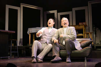 実力派ミュージカル俳優たちが歌わずに挑むイギリス戯曲　舞台『PRIVATE FEARS in PUBLIC PLACES』開幕レポート5月24日(日)までシアター代官山にて上演中