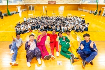 千鳥の母校で岡山凱旋2時間スペシャル！生徒とペアになってスパイ企画に挑戦『火曜は全力！華大さんと千鳥くん』