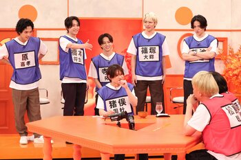 timelesz・猪俣周杜が「見破レストラン」後編で覚醒！？“こっちの風磨（狩野英孝）”らを翻弄『何か“オモシロいコト”ないの？』