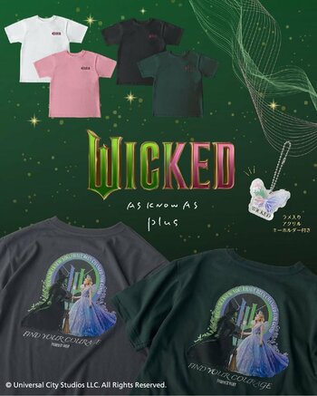 AS KNOW AS plusから『WICKED』のTシャツが登場！