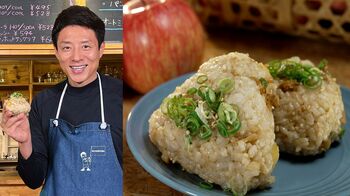 斬新な「りんごのおにぎり」に松岡修造が思わず「おめでとうございます」と拍手