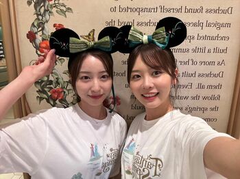 【写真55枚】アナ雪＆ラプンツェル＆ピーターパンおすすめグッズを林佑香と田中裕理が紹介  ディズニー新エリアのトミカ「ビークル・コレクション」登場