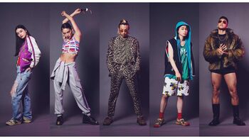 『パリピ孔明』森山未來、菅原小春、宮世琉弥らキャスト発表！