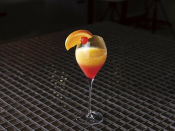 三菱一号館美術館×帝国ホテル 東京シャンパンバー The Rendez-Vous AWAで展覧会タイアップカクテルを販売！