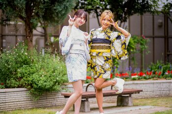 浴衣にも“ミニ丈”という選択肢を。着物レンタルVASARA、2026年夏の新スタイル「ミニ浴衣」を発表