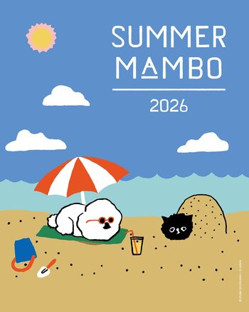 「MAMBO（マンボ）」の新作盛り沢山！　夏キャンペーン「サマーマンボ 2026」の第2弾商品「サマーグッズコレクション」が6月29日（月）より販売開始