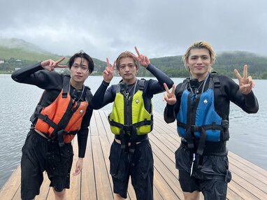 timelesz 橋本将生 初の単独広告出演！「すごく緊張しました」エプロン