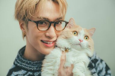 THE RAMPAGE・藤原樹 愛猫とのフォトブックにご満悦「うちのマースが一