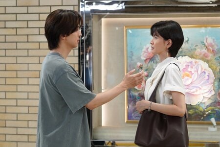 【場面写真追加】澄晴（寺西拓人）といるときにだけ花の香りを感じる葵（内田有紀） 心療内科で医師に話すとあることを指摘され…『ラストノート』第5話予告