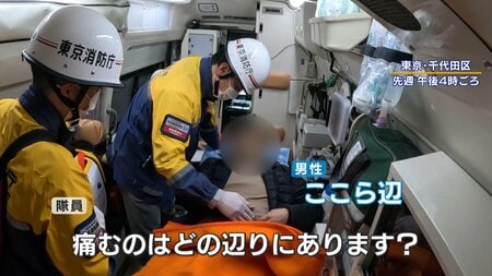 【密着】命救う最前線 東京消防庁「救急機動部隊」12月は要請増加 119番通報ひっ迫も…「迷ったら119番して」