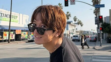 LAで“あの超大スター”と肩組み2ショット！大倉士門  アメリカ旅満喫で遊び心満載な映え写真を公開し「羨ましい限りです」と反響