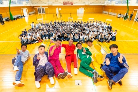 千鳥の母校で岡山凱旋2時間スペシャル！生徒とペアになってスパイ企画に挑戦『火曜は全力！華大さんと千鳥くん』
