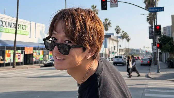 LAで“あの超有名人”と肩組み2ショット！大倉士門  アメリカ旅満喫で遊び心満載な映え写真を公開し「羨ましい限りです」と反響