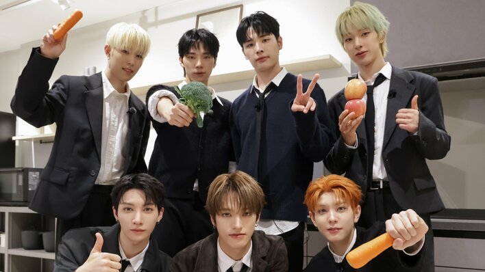 NEXZ TOMOYA投げキスで特大ファンサを披露！オーディション時にみんなで作った思い出の料理や今欲しい家電などOA未公開解禁『NEXZカンパニー』FOD配信中