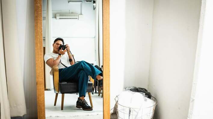 市原隼人 「最近の相棒」とのオシャレなショットに反響「やばすぎる