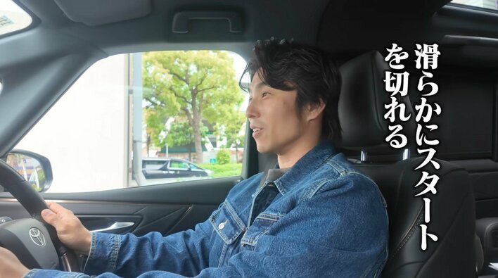 中尾明慶 新型高級ミニバン購入！“プレミアムなタイヤ”の