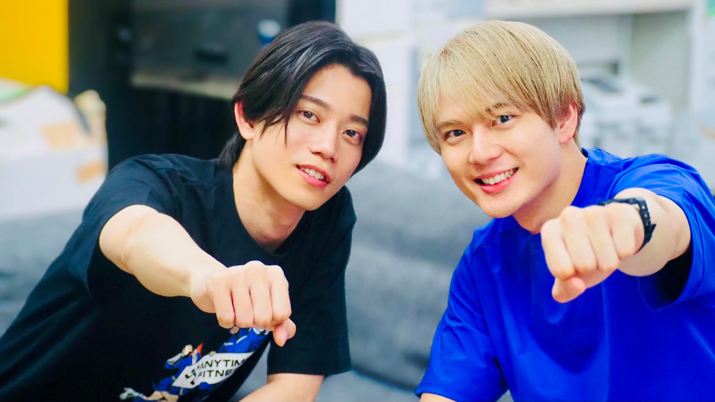 高橋健介＆加藤大悟『葵くん、また、ジム行くんだ？』放送決定生配信