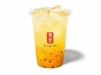 ゴンチャに夏の新商品！マンゴー・オレンジ・パッションが贅沢に弾ける「トロピカルフルーツ」4種が期間限定で登場