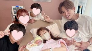 辻希美の長女・希空(17)  生まれたばかりの妹を抱く姿に反響「辻ちゃんかと思った！」「2人とも最強に可愛い」