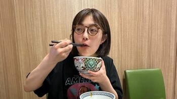 井上咲楽　深夜2時に“人生初”の吉野家「最近でいちばん落ち込んでた時にぺえさんが連れ出してくれた場所」