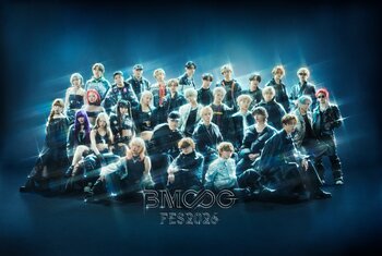 BMSG主催の大規模フェス「BMSG FES'26」、キービジュアル公開。「THE FUTURE IS YOURS」をコンセプトに未来へ向かうアーティストたちの輝きを表現。