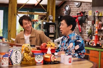 吉田栄作 妻・内山理名を「狙っていました！」＆90年代“吉田栄作”ブームの裏側に岡村隆史が大興奮『おかべろ』