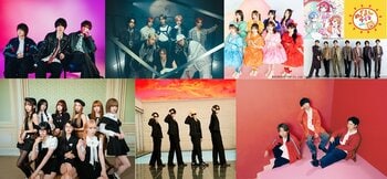 『めざましライブ2025』にsumika・マルシィ・MAZZEL・A.B.C-Z・ME:I・CUTIE STREET・CLASS SEVEN・AiScReamが出演！第1弾アーティスト発表
