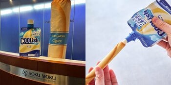 夢の共演！“ヨックモック×クーリッシュ”コラボイベントが初開催へ SNSで話題の食べ方に「なんですかこの悪魔の食べ方は」の声も