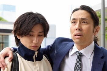袴田吉彦が渋谷くん（京本大我）の父親役で登場！「お父さんの（京本）政樹さんと共演することが多々あったので、感慨深いものが」