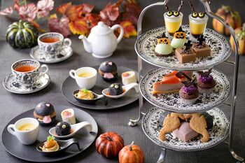 【鳥羽国際ホテル】愛くるしいオバケたちが登場！　アフタヌーンティーでハロウィンを満喫！！