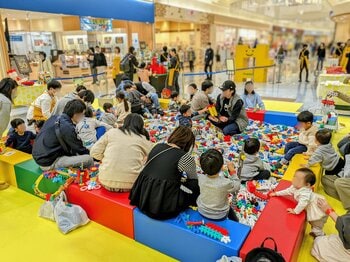 【イベントレポート】イオンモール綾川にて「ニューブロックワールド」を開催しました