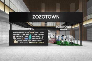 韓国発ファッションプラットフォーム「MUSINSA」、期間限定のポップアップストア 「ZOZOTOWN NAGOYA」に出店決定！