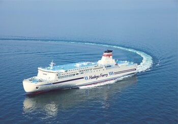 阪九フェリー「いずみ」2026年2月19日より運航再開