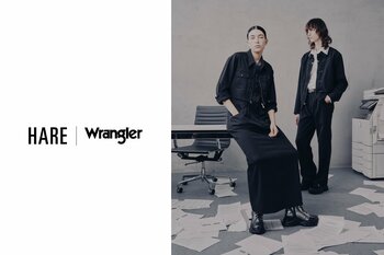 【HARE×Wrangler】人気コラボ第2弾！初のレディースを含む全4型を9月10日（木）より予約受付開始！