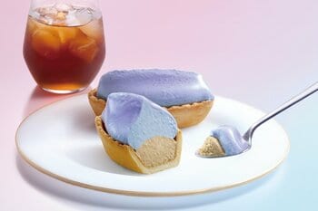 【新発売】THE CAMPANELLA CAFEの人気メニュー「ブルーレモネード」の世界観を継承した「ザ カンパネラ生タルト アールグレイ・バタフライピー」が販売開始！