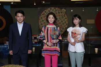 大地真央＆松本まりかが岐阜市長と対談「どえりゃあ楽しみにしといてちょ！」