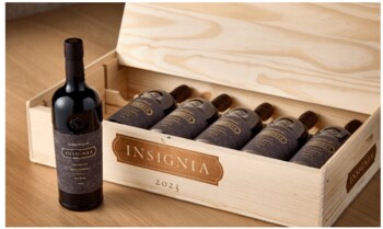「ジョセフ フェルプス ヴィンヤーズ Joseph Phelps Vineyards」よりアイコンワイン「インシグニア」の新ヴィンテージ 2023年を発表　2026年9月24日（木）から発売開始