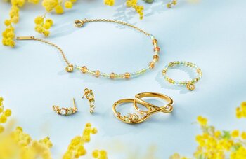 青空と陽だまりに包まれて、春の希望を纏う「MIMOSA Collection」がCanal　4℃から登場