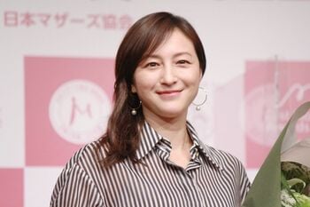広末涼子、3児の母の葛藤「先駆者として、子育てをしても女優はできる」