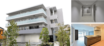 大和自動車交通、不動産事業建替えプロジェクト第２弾　世田谷区鎌田に賃貸マンション完成