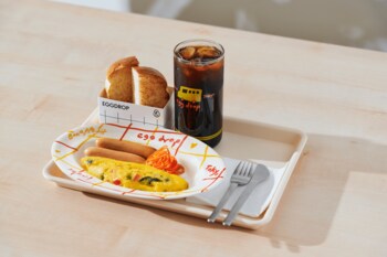 韓国発エッグサンドブランド「EGGDROP（エッグドロップ）」、EGGDROP AOYAMAにて朝限定「モーニングセット」全4種を販売開始