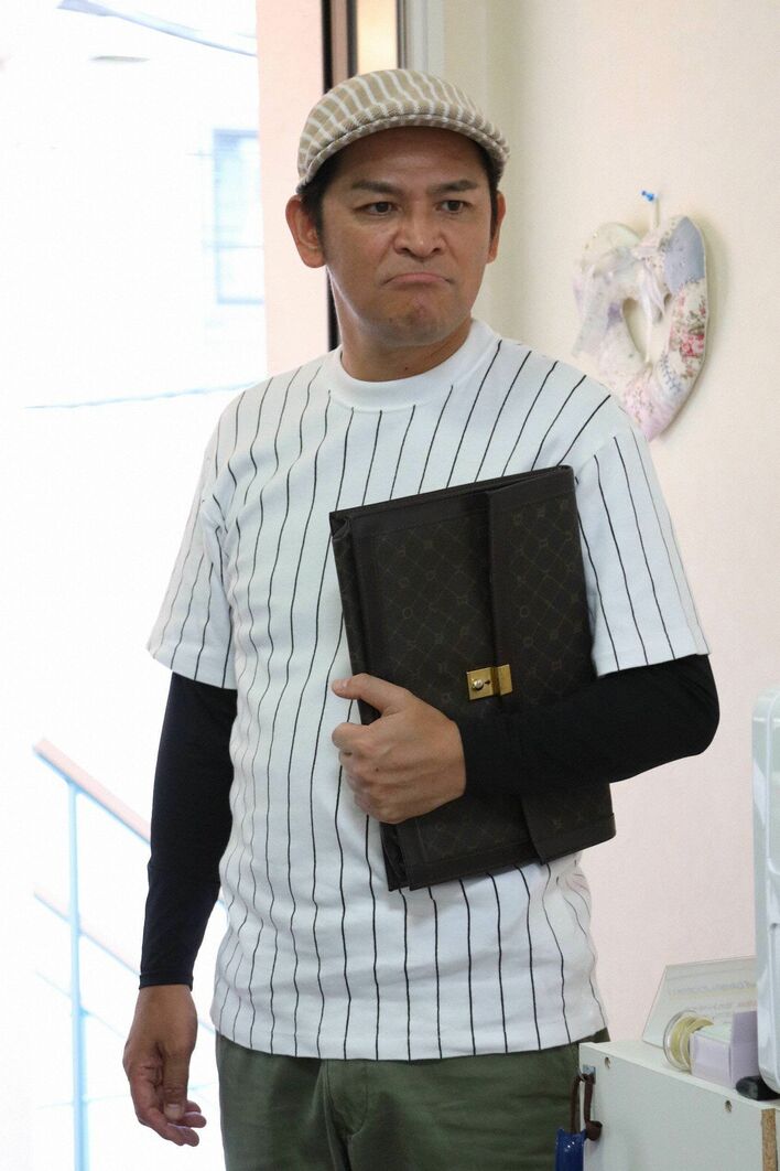岡田圭右が4年ぶりにドラマ出演「アドリブが少々入っておりますので、探してください！」