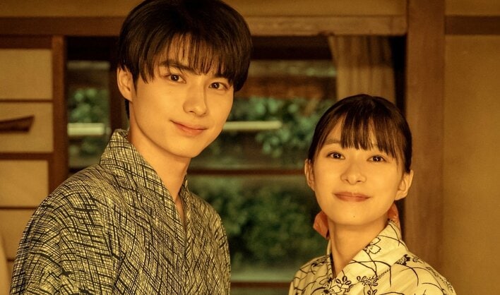 芳根京子＆本田響矢 浴衣エモショット＆仲良し自撮りに「浄化されそう♡」「自撮りでしか得られない距離感」の声『波うららかに、めおと日和』